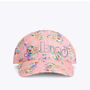 Kurt Geiger London Crystal Be Kind Cotton Baseball Cap